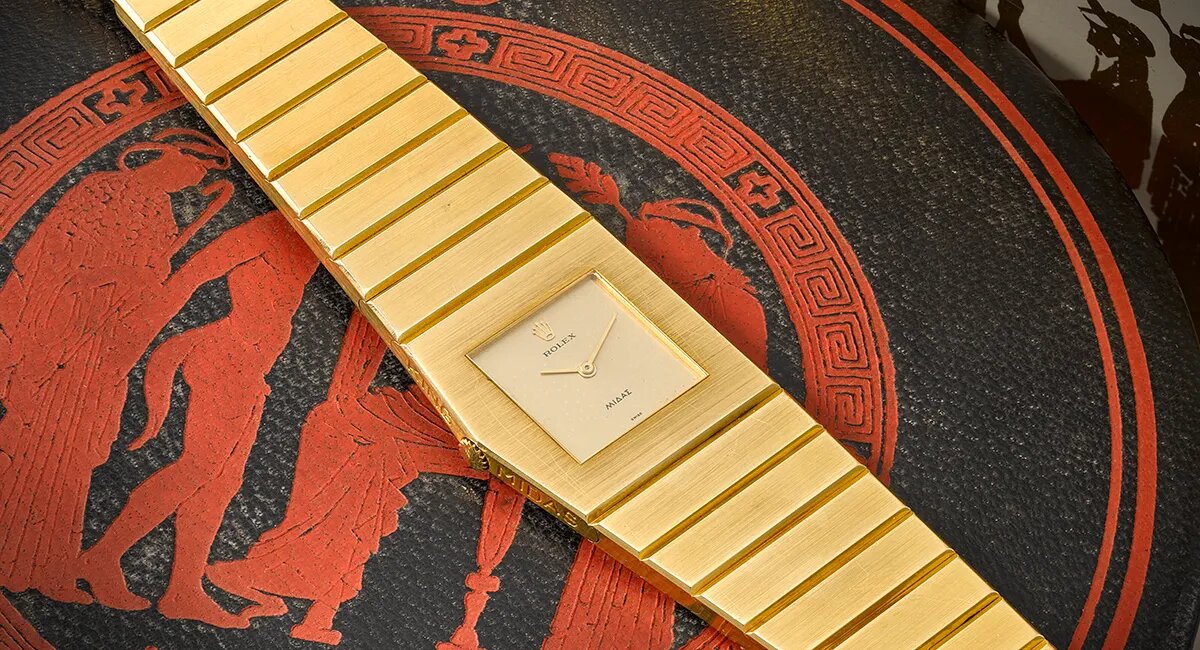 Rolex King Midas Replica